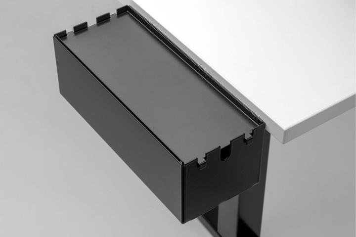 Actiforce Multibox S incl. table top mounting kit, black (13.5 x 14.5 x 37.5 cm)
