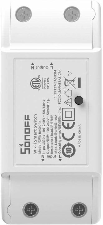 Image du produit Sonoff Basic R4 (Actionneur de commutation)