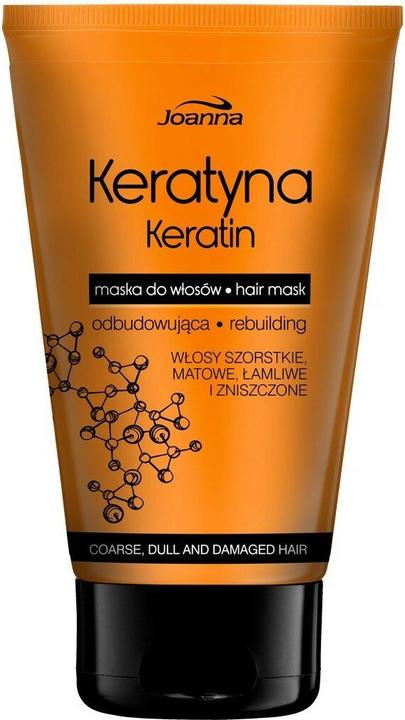 Joanna Keratin Rebuilding Hair Mask For Coarse Dull & Damaged Hair (150 ml)