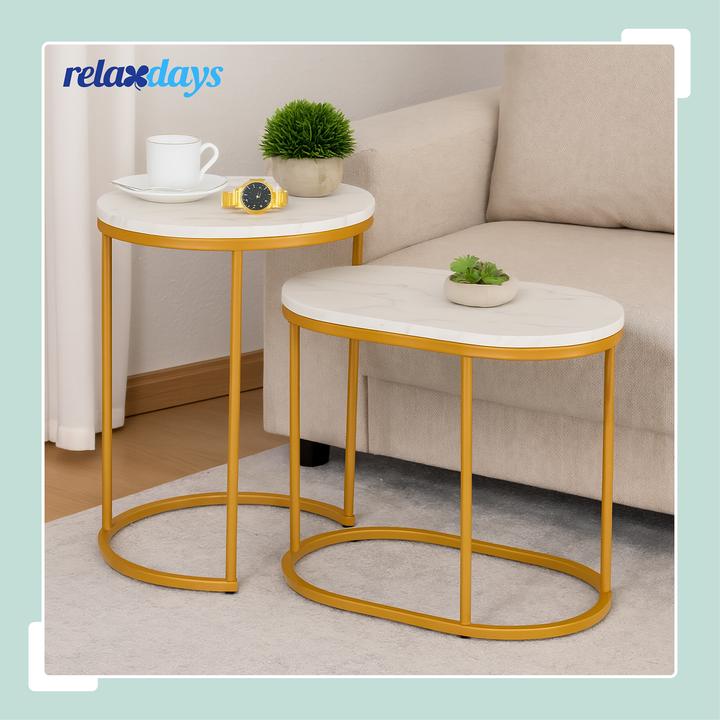 Immagine prodotto Relaxdays 2x tavolini-da-salotto