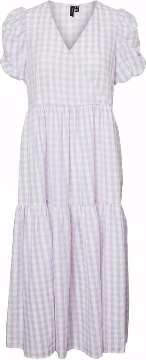 Vero Moda V-Ausschnitt Maxikleid (M)
