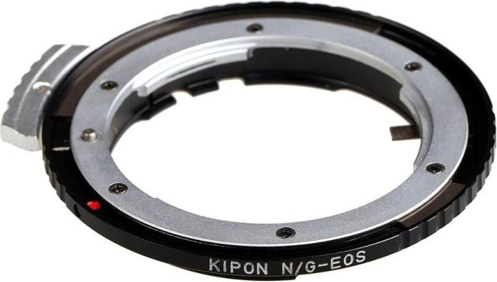 Produktbild Kipon Adapter für Nikon G auf Canon EF
