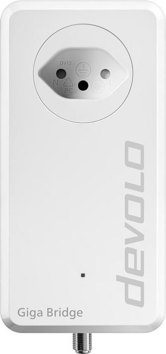 Immagine prodotto Devolo Giga Bridge Coax (2000 Mbit/s)