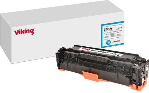 Image du produit Viking Cartouche de toner Compatible HP 305A CE411A Cyan (C)