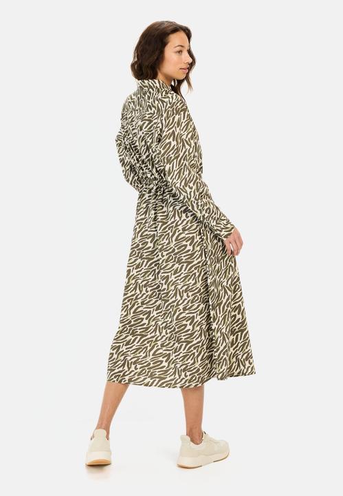Actual product image Camel Active Langes Hemdblusenkleid mit Allover-Print (XXL)