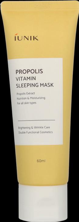 Actual product image iUNIK Propolis Vitamin Sleeping Mask (60 ml)
