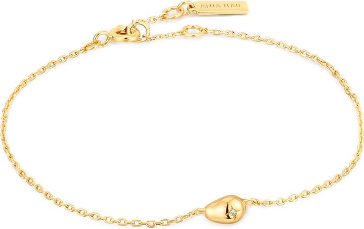 Ania Haie Armband Pearl Power B043-04G Damen (16.50 cm, Sterling Silber 925)