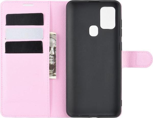 Immagine prodotto MU Classic Serie di copertine per libri in pelle Litchi (Samsung Galaxy A21s)