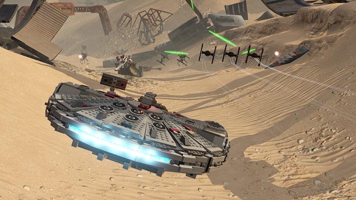 Image du produit Warner Bros LEGO Star Wars: The Force Awakens, Wii U (Wii)