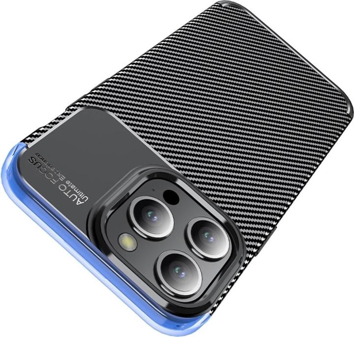 Image du produit Screenguard Apple iPhone 15 Pro Max Housse Design carbone TPU Case (Apple iPhone 15 Pro Max)