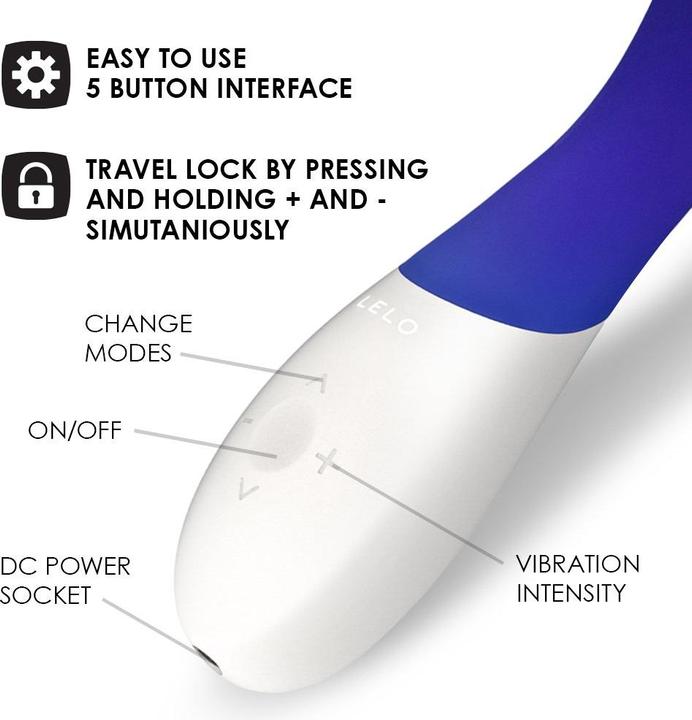 Actual product image LELO Mona Wave