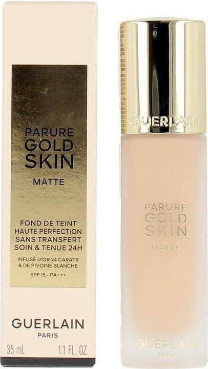 Actual product image Guerlain Parure G Mat Fluid Fond de Teint No 2N (2N Neutral, Neutre)