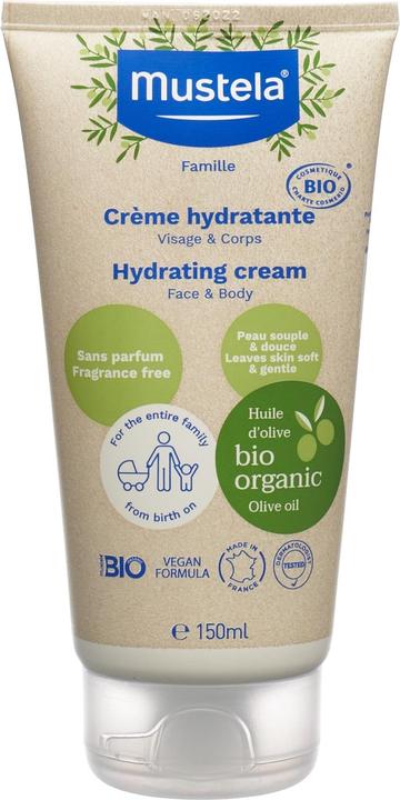 Mustela BIO Feuchtigkeitscreme