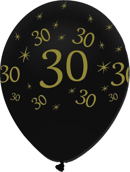 Produktbild Creative Party Ballon Mix Metallic (6 x)
