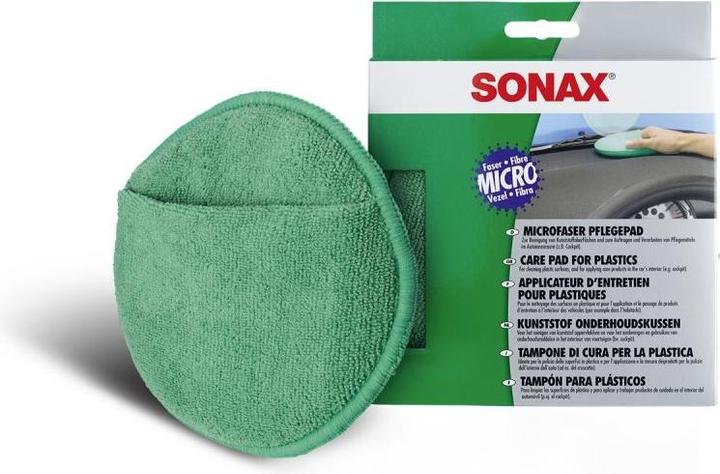 Produktbild Sonax Kunststoff Pflege Pad