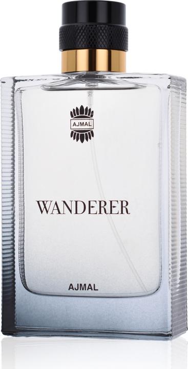 Actual product image Ajmal Wanderer by Eau de Parfum Spray 100 ml (Eau de parfum, 100 ml)