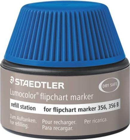 Produktbild Staedtler Lumocolor flipchart marker 488 56 Nachfüllstation für marker 356 und 356 B, Einzelprodukt, blau (Blau, 1 x)