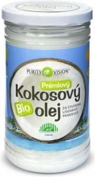 Image du produit Purity Reinheit Vision Organic Coconut Oil 900ml (Huile pour le corps, 900 ml)
