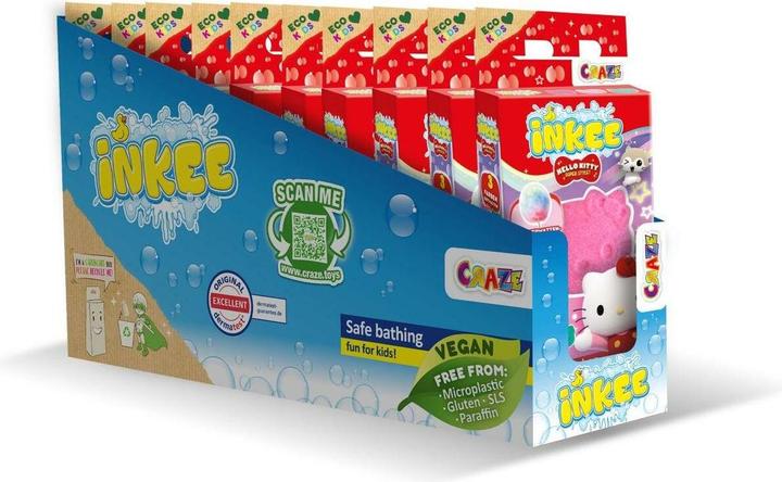 Produktbild Craze Mini Pack Hello Kitty (Badepralinen)