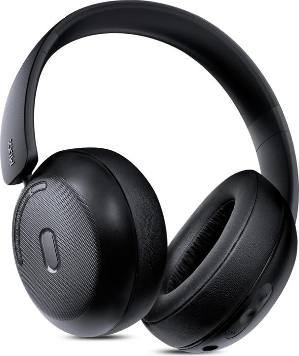 Mixx StreamQ Surround TV Media headphones black (40 h, Cable)