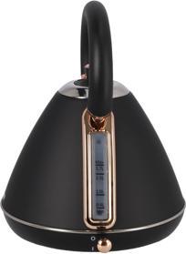 Actual product image Schäfer IT-Systems Retro kettle 1.7 litre black (1.70 l)