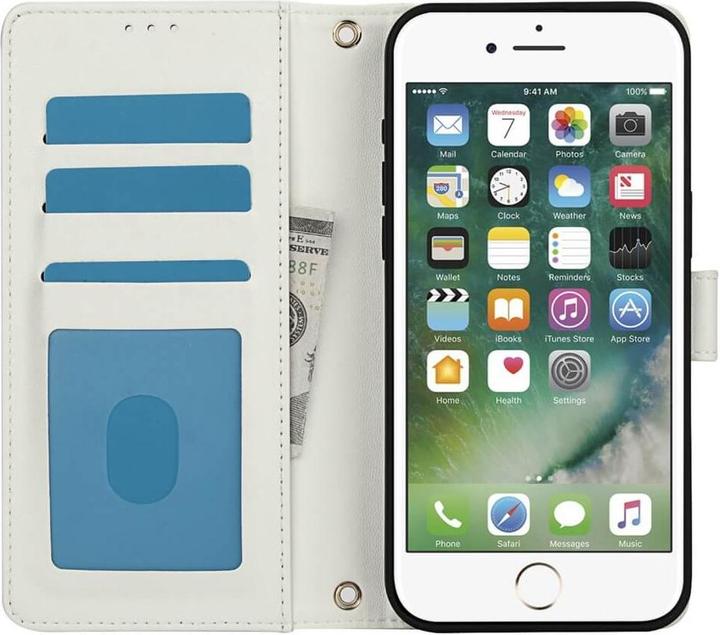 Produktbild Cover-Discount iPhone 16e - Elegantes Hüllen Etui mit Handschlaufe (Apple iPhone 16e)
