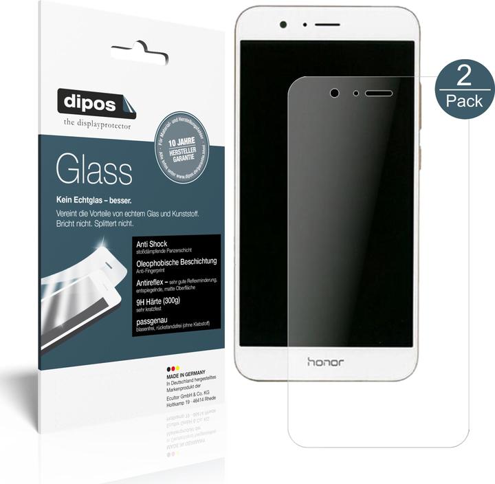 Actual product image Dipos Screen Protector Anti-Shock (1 Piece, Fee V9)