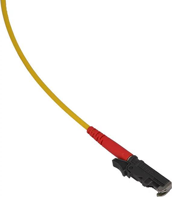 Produktbild BlueOptics FTTH LWL Faserpigtail, einfarbig, 12x, 1 Meter, E2000/UPC, OM4 Multimode