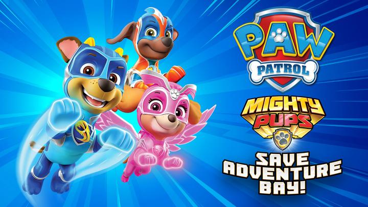 Produktbild Game PAW Patrol Mighty Pups Save Adventure Bay (Switch, Switch Lite, Switch OLED, DE)