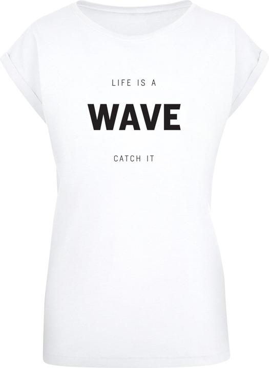 Immagine prodotto Merchcode Maglietta da donna Summer - Life is a wave - 118923 (XL)