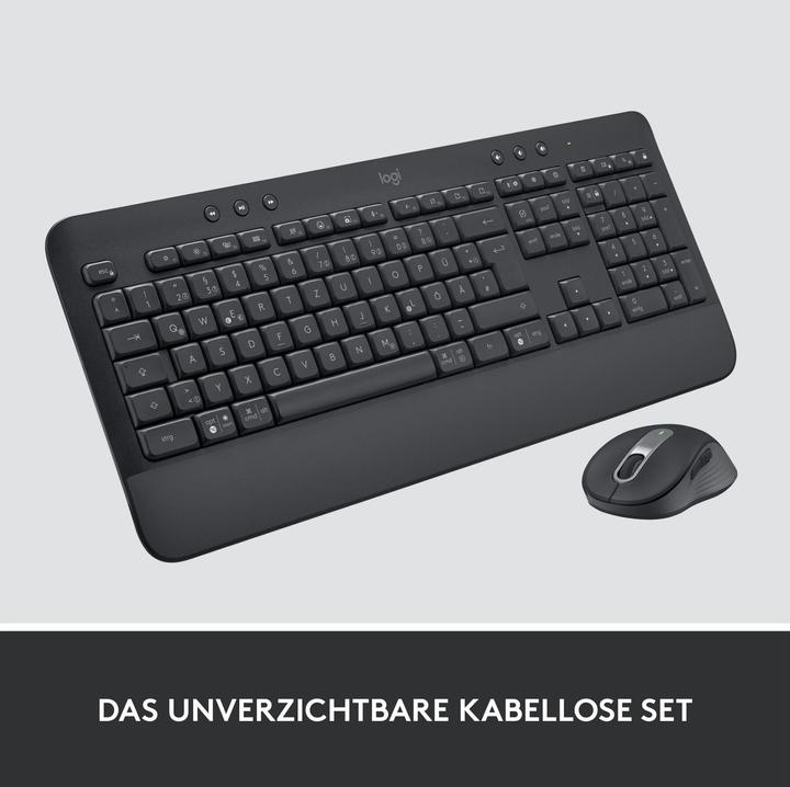 Produktbild Logitech MK650 for Business (CH, Kabellos)