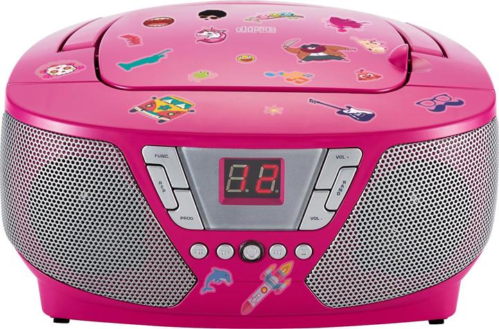 Produktbild Bigben CD60 Kids - pink