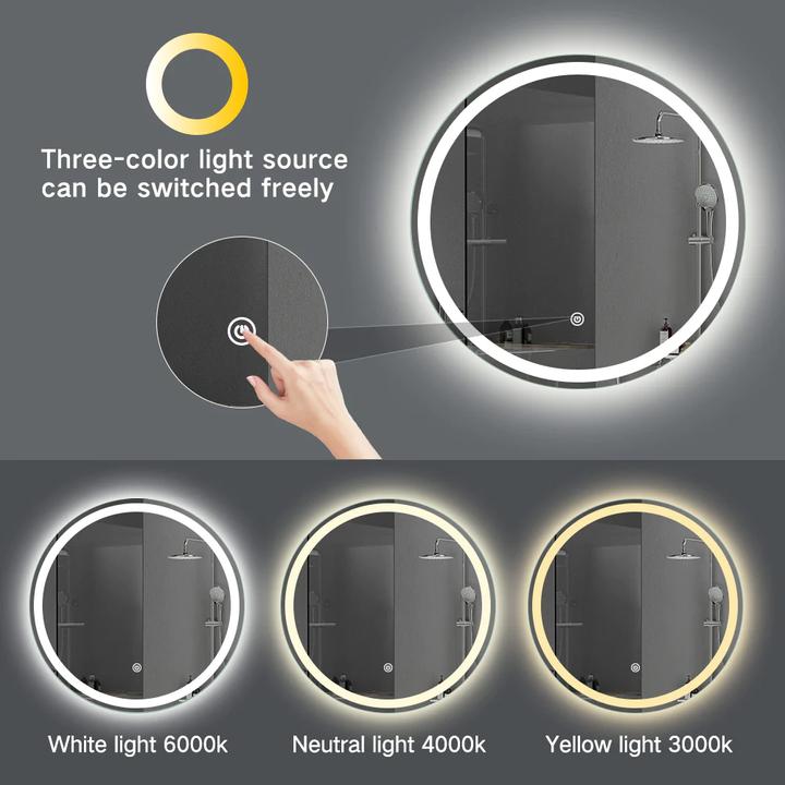 Produktbild SPC LED Spiegel (Ø 60 cm)