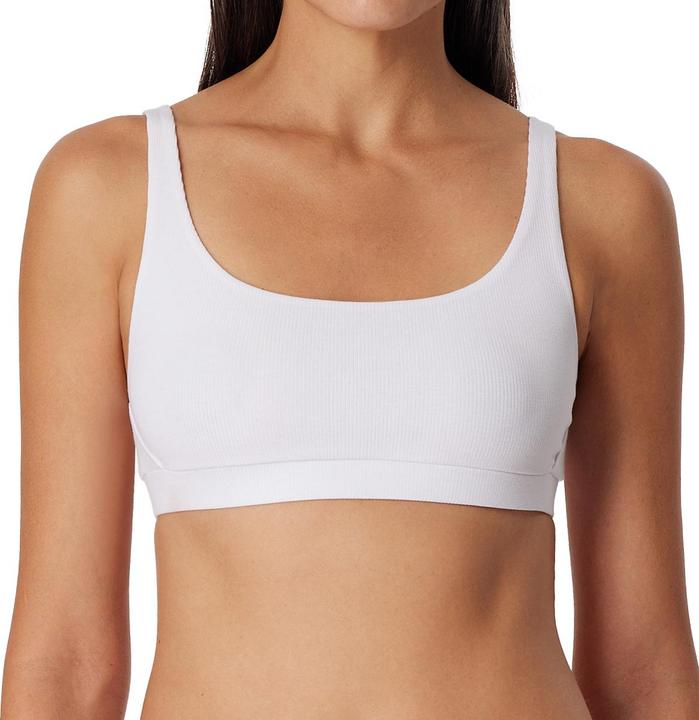 Image du produit Schiesser Bustier Pure Rib (Une unité par pack, 38 A)