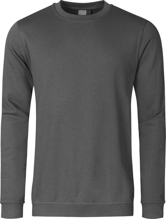 Actual product image Magni Promodoro work sweatshirt 80-20 plus size men, XXXL, steel grey (3XL)