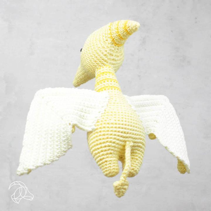 Produktbild Hardicraft Dinosaurier Pterandon - Häkelset