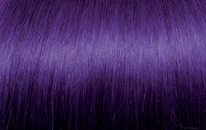 Seiseta Classic Keratin Fusion Glatt Crazy violett 50/55 cm (Violett, 55 cm)