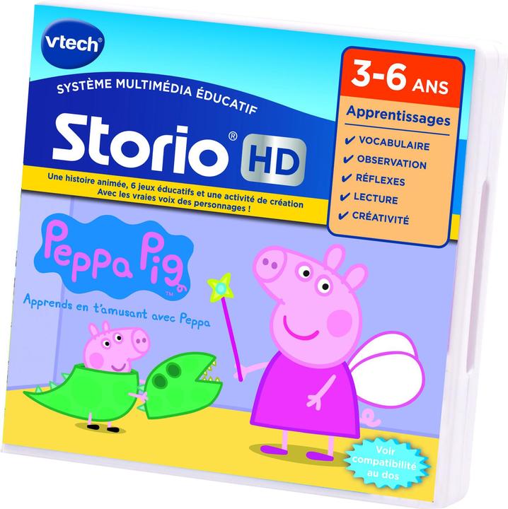Image du produit VTech Jeu HD Storio PEPPA PIG (Android, iOS, FR)