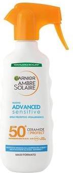 Image du produit Garnier Ambre Solaire Advanced Sensitive Protection Spray SPF50+ with Ceramide 270ml (Spray solaire, SPF 50, 270 ml, 170 g)