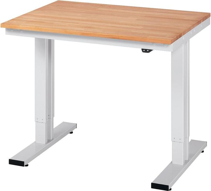 Produktbild RAU Arbeitstisch, elektrisch höhenverstellbar (80 cm, 100 cm)