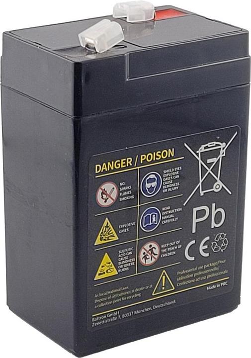 Produktbild Acconic HP4.5-6 Hi-Life Power AGM 6V 4.5Ah USV-Batterie (6 V, 4.50 Ah)