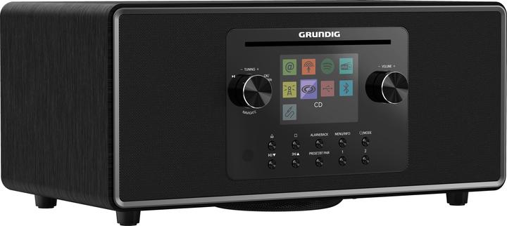 Actual product image Grundig DTR 7100 (Web radio, DAB+, VHF, DAB, FM, Bluetooth, Wi-Fi)