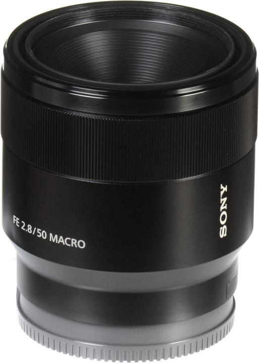 Produktbild Sony FE 50mm f/2.8 Makro (Sony E, APS-C / DX, Vollformat)
