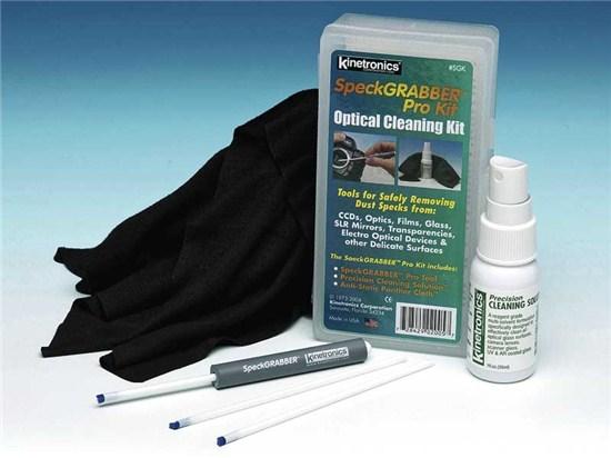 Actual product image Kinetronics Speckgrabber Pro Kit SGK