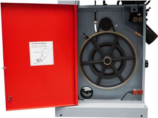 Actual product image Holzmann HBS450 400V Wood band saw