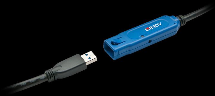Immagine prodotto Lindy Estensione attiva USB 3.0 15m USB 3.0 Super Speed (15 m, USB 3.2 Gen 1)