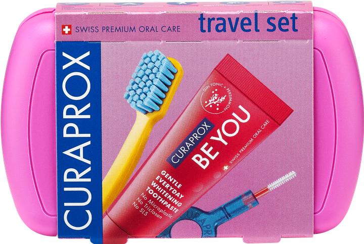 Immagine prodotto Curaprox Set da viaggio rosa (Morbido, 1 x)