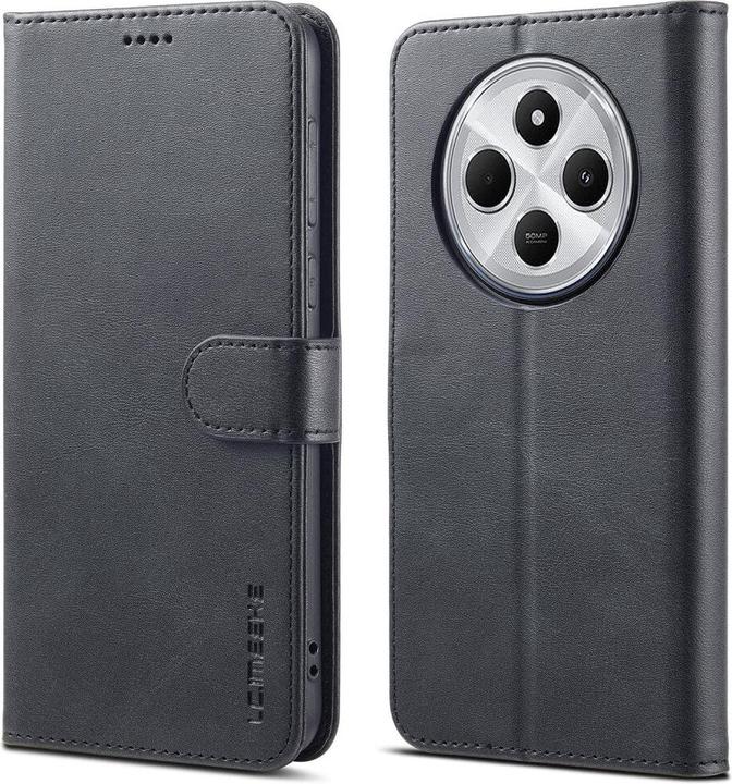 Image du produit LC.Imeeke Xiaomi Redmi 14C / Poco C75 - Leder Etui Hülle (Xiaomi Redmi 14C, Xiaomi Poco C75, Xiaomi Redmi 4)