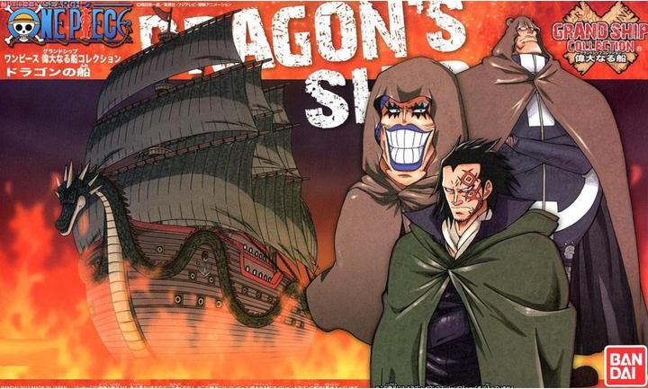 Actual product image Bandai One Piece - Dragon's Ship Grand Ship