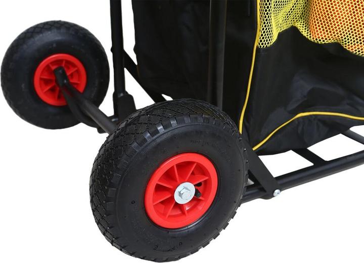 Actual product image Power Shot Powershot® football equipment trolley, blue